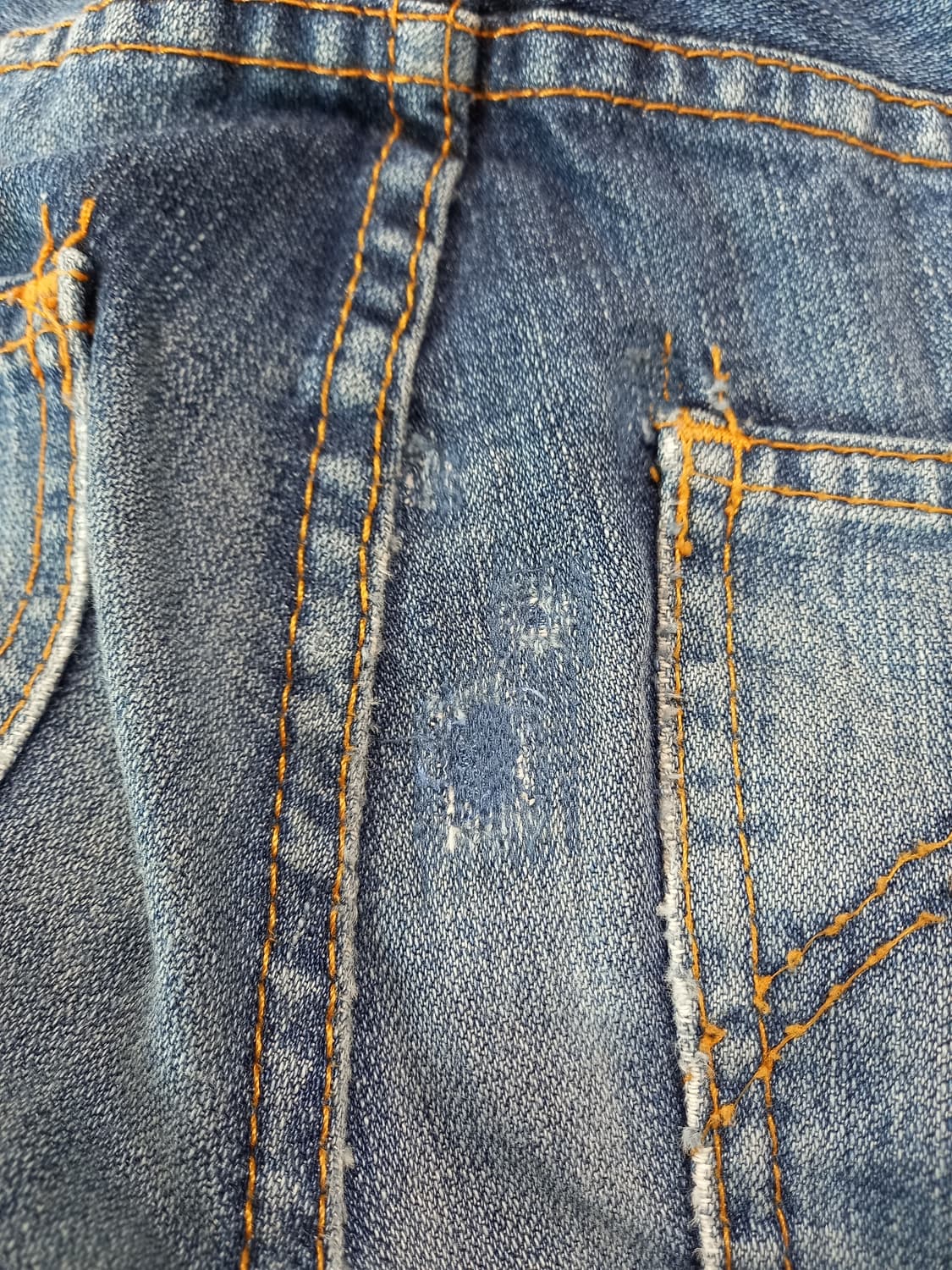 31 트루릴리젼 USA 워싱 일자 리페어진 31-461 상품이미지9