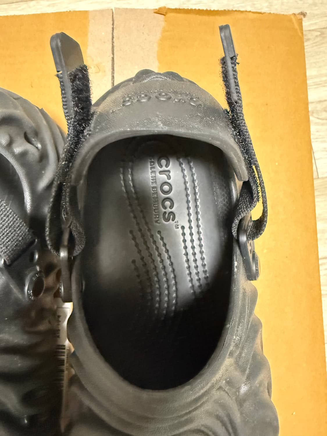 크록스 살레헤 블랙 280 상품이미지4