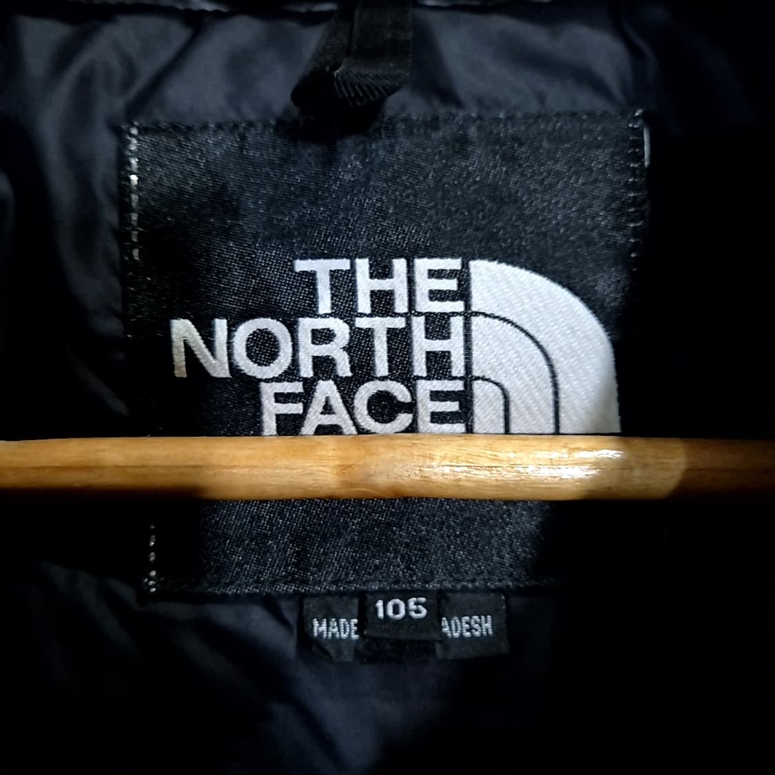 The North Face 노스페이스 90's 센터 로고 눕시700 패딩 상품이미지8
