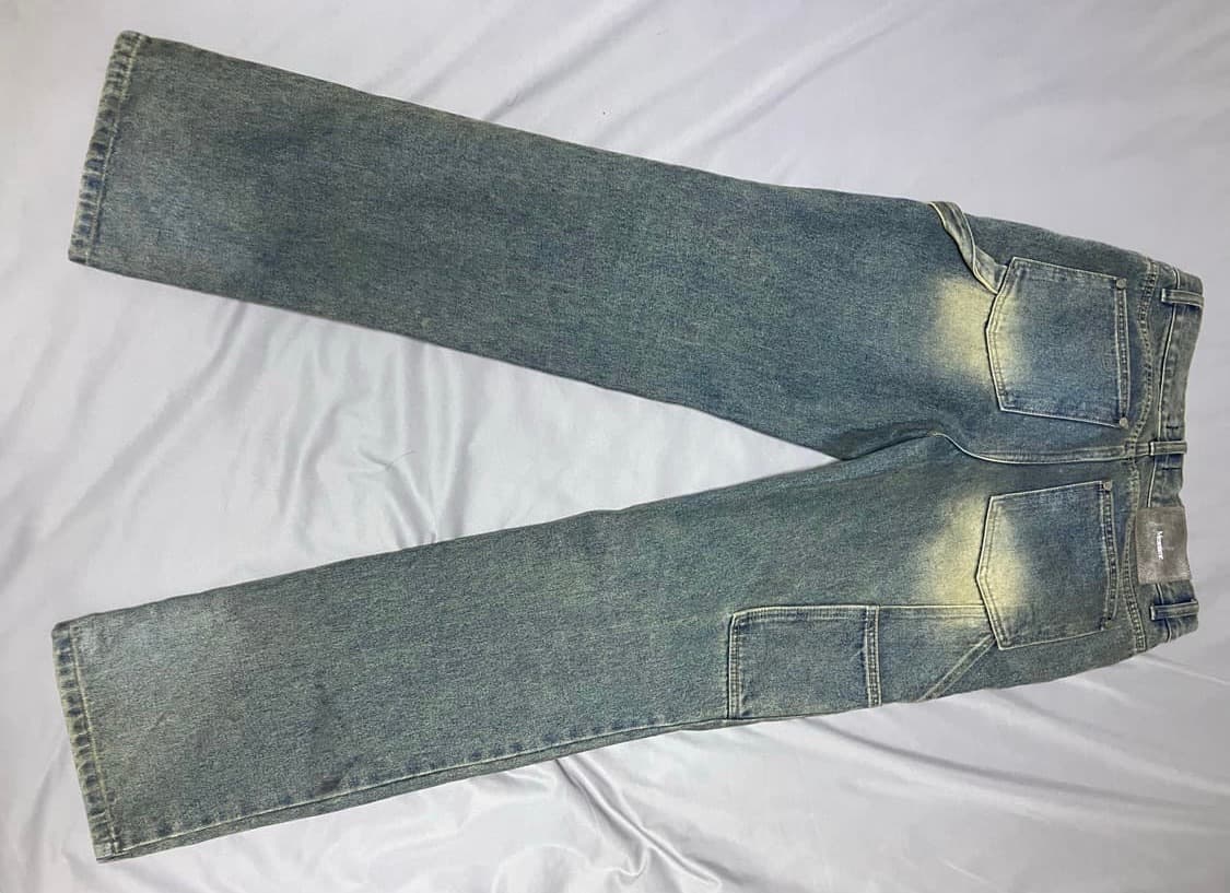 Meantime 데님 카펜터 데저트 블루 s 상품이미지5