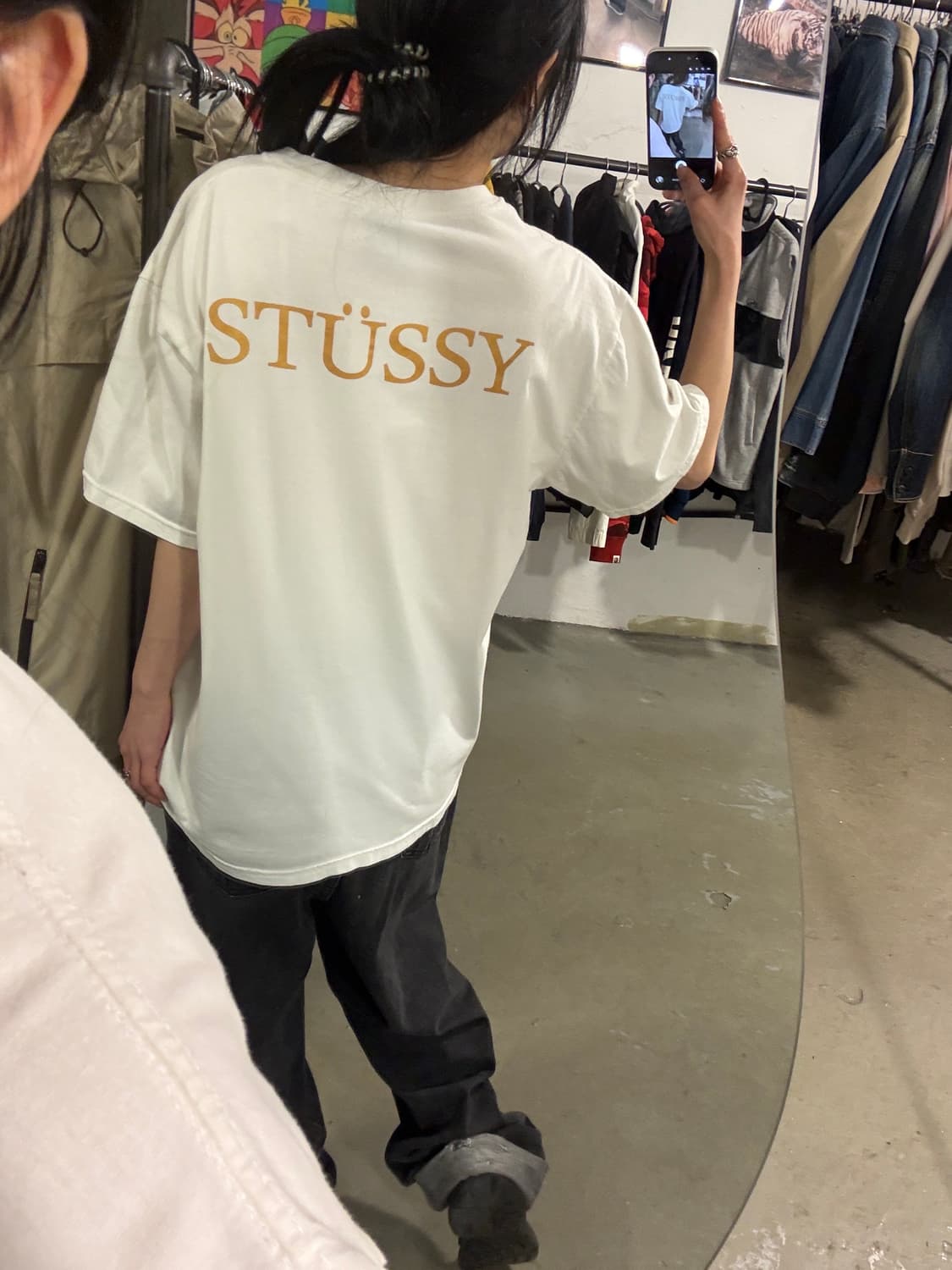 스투시 구찌 패러디 반팔 상품이미지9