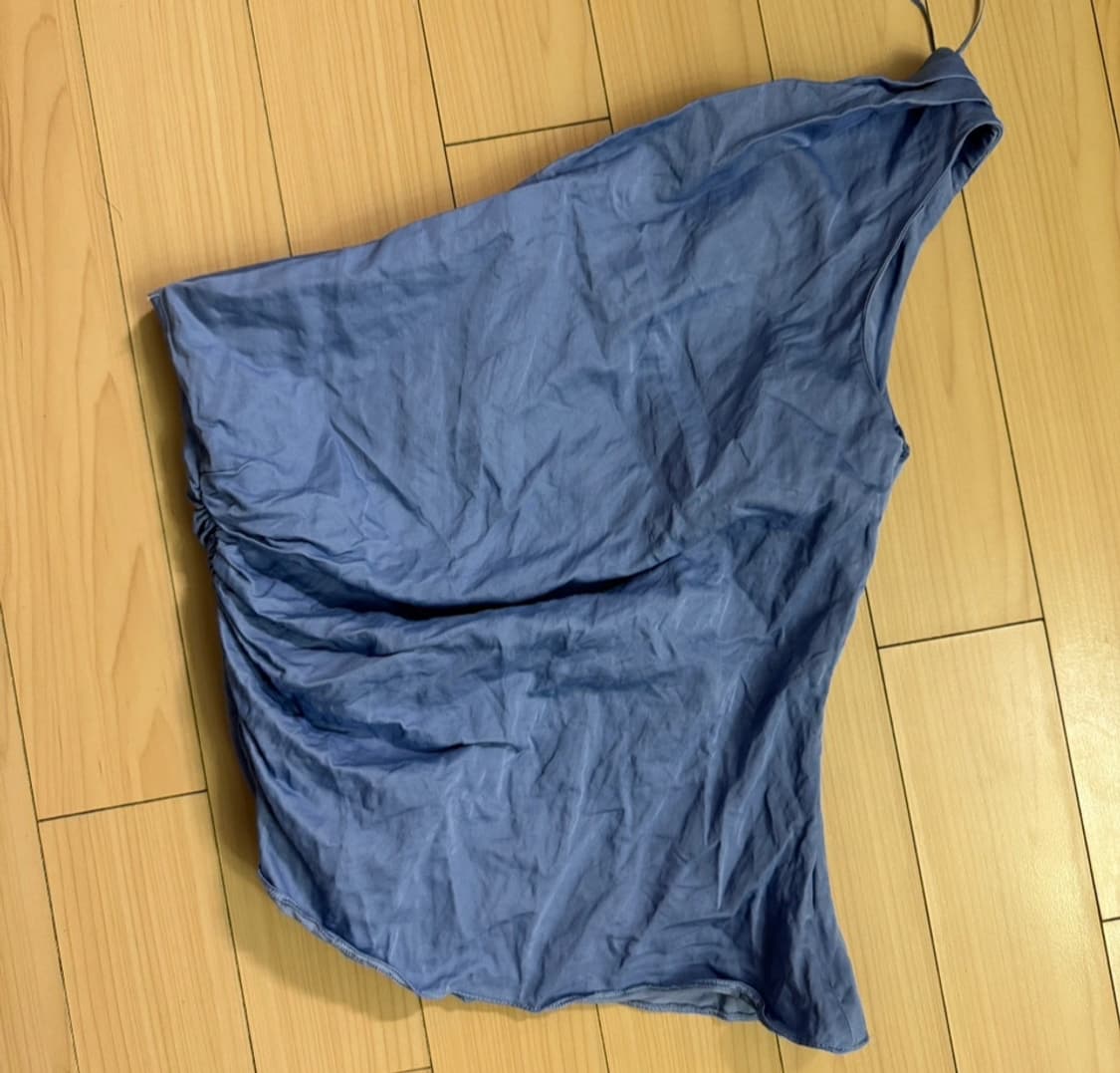 자라 한쪽어깨 여신 블라우스 상품이미지1