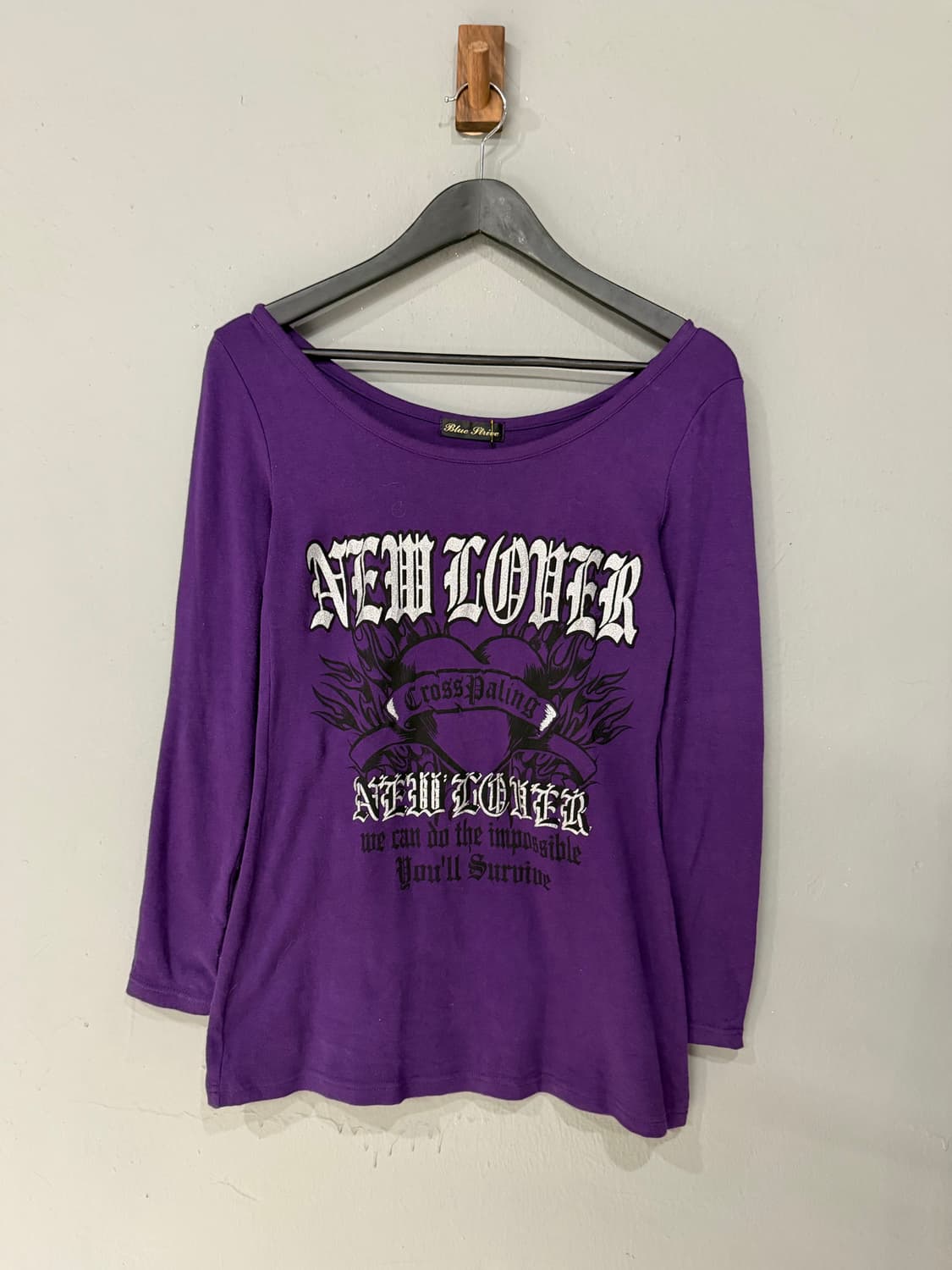 y2k printing detail long sleeve 상품이미지5