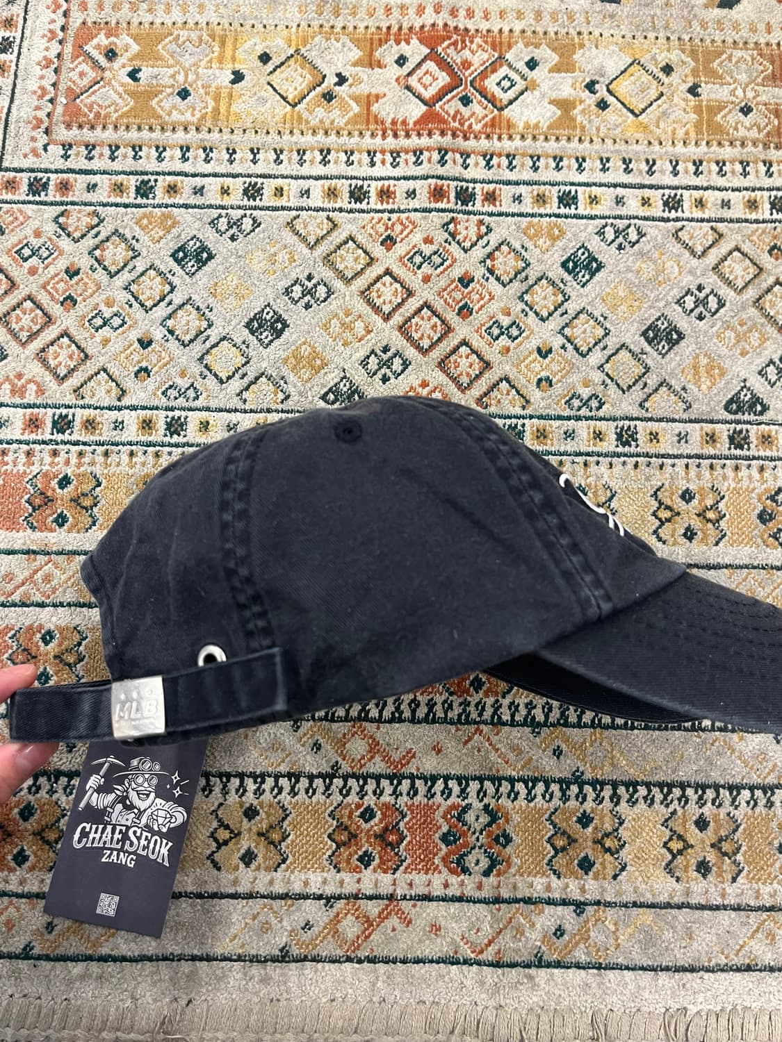 엠엘비 양키스 볼캡 블랙 #csz3064 상품이미지6