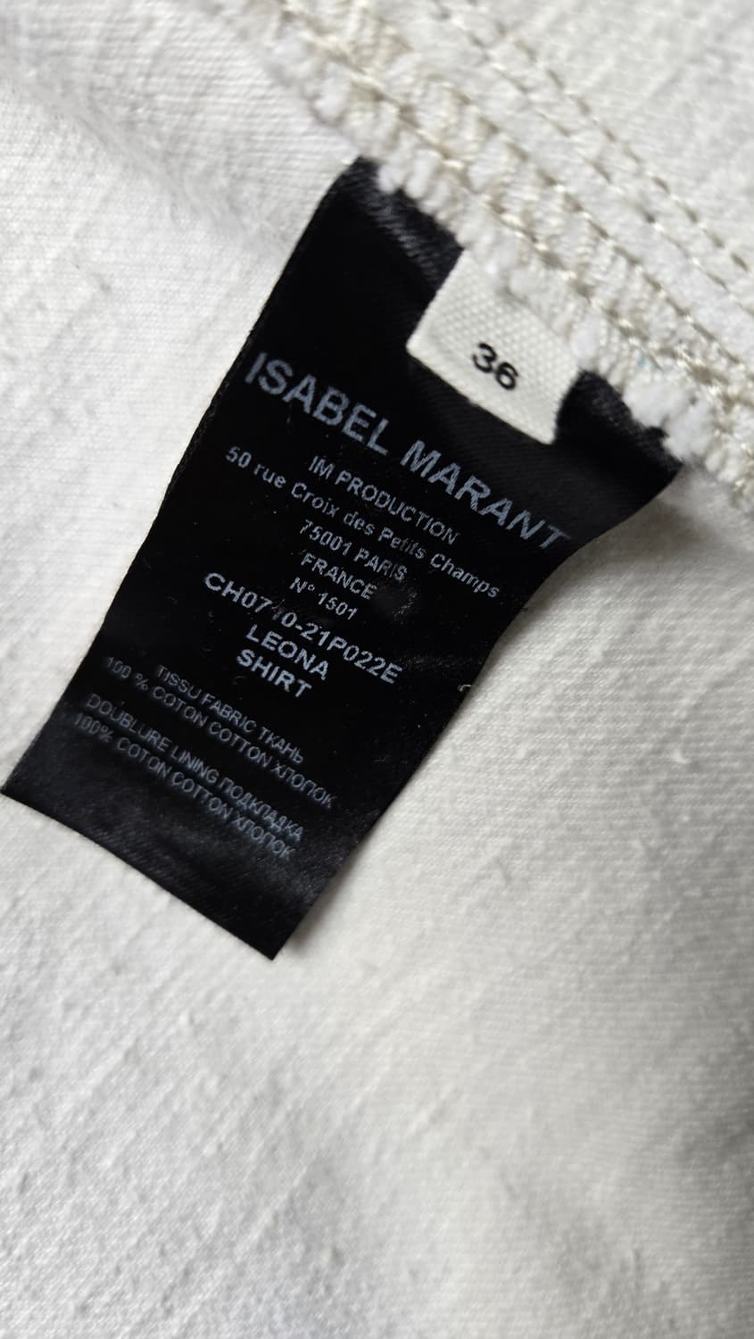 이자벨마랑 레오나셔츠 상품이미지7