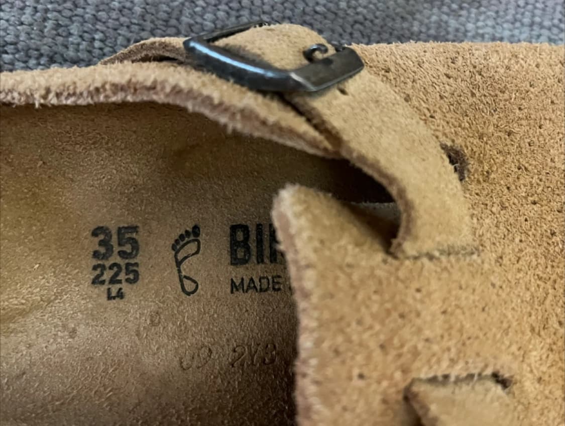 버켄스탁 보스턴(w)  225mm 상품이미지2