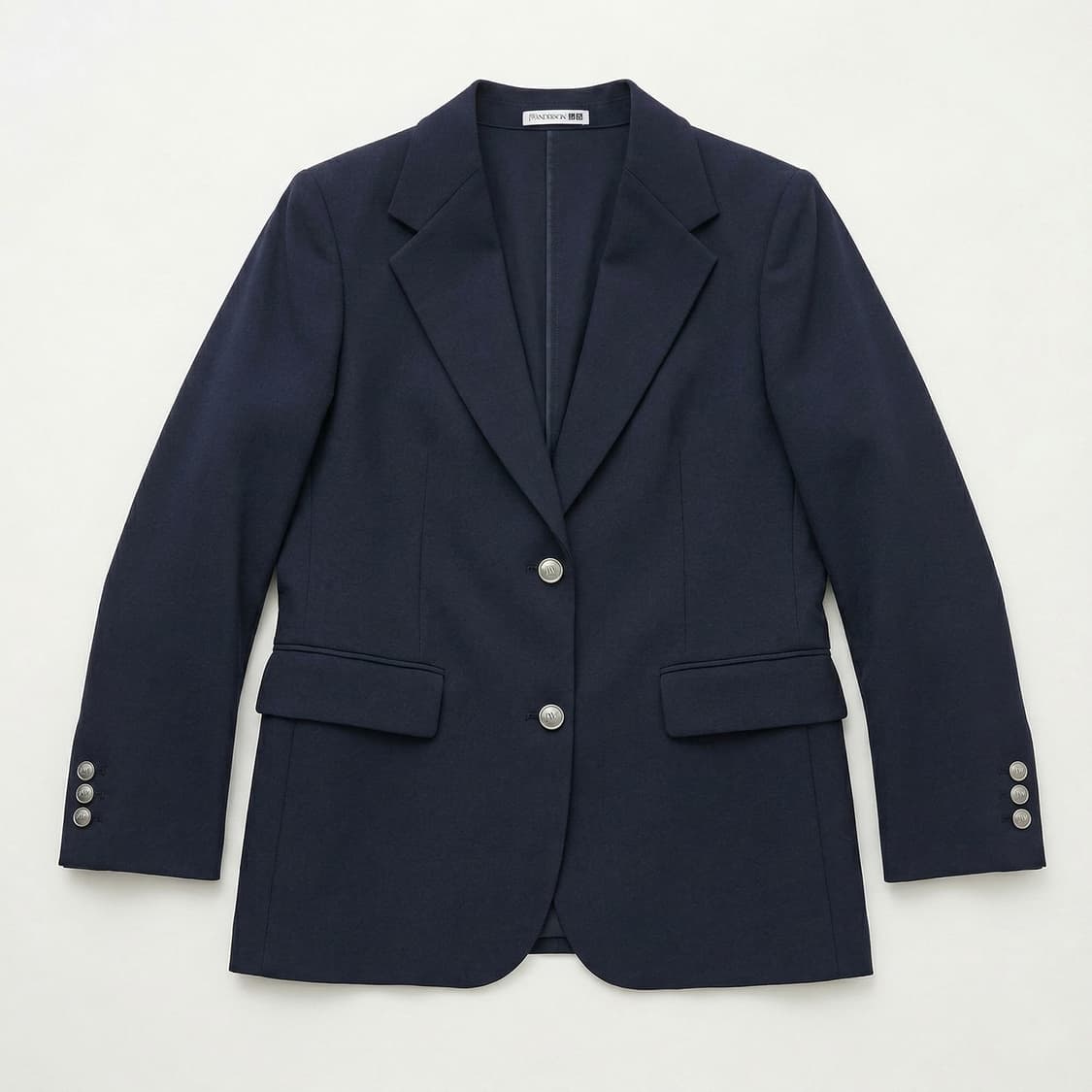 [XL] 유니클로 x JW앤더슨 여성 감탄자켓 네이비 상품이미지2