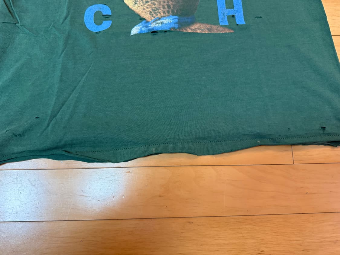 1992 소닉 유스 Dirty 앨범 프로모 티셔츠 XL 상품이미지7