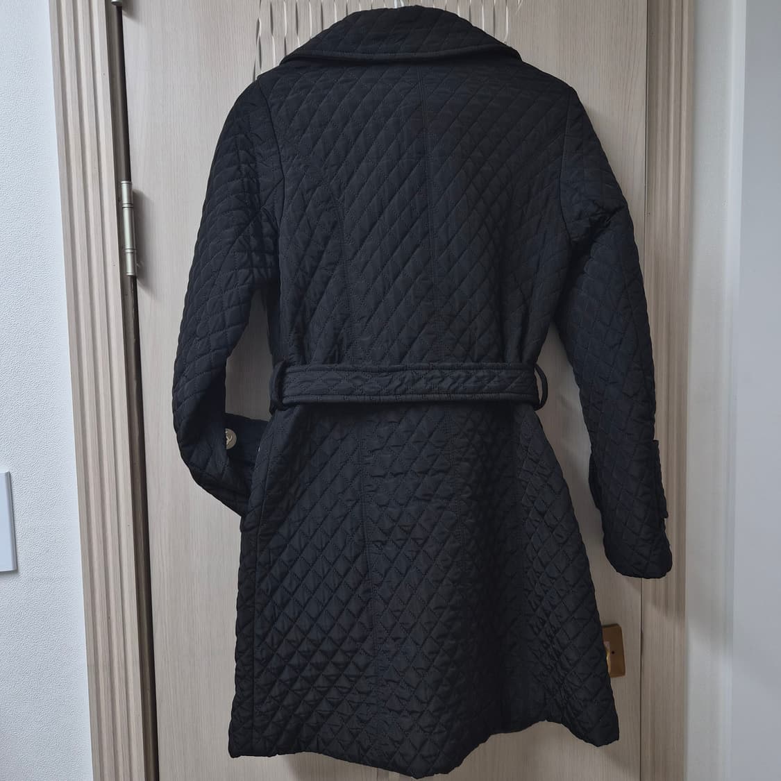 샤넬 빈티지 경량 패딩 코트 상품이미지2