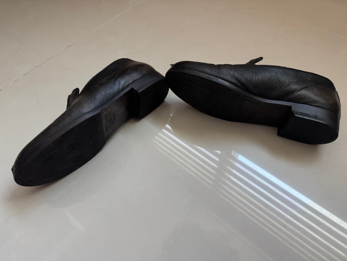 EDWARD CUMING pantafola loafer 42 상품이미지6