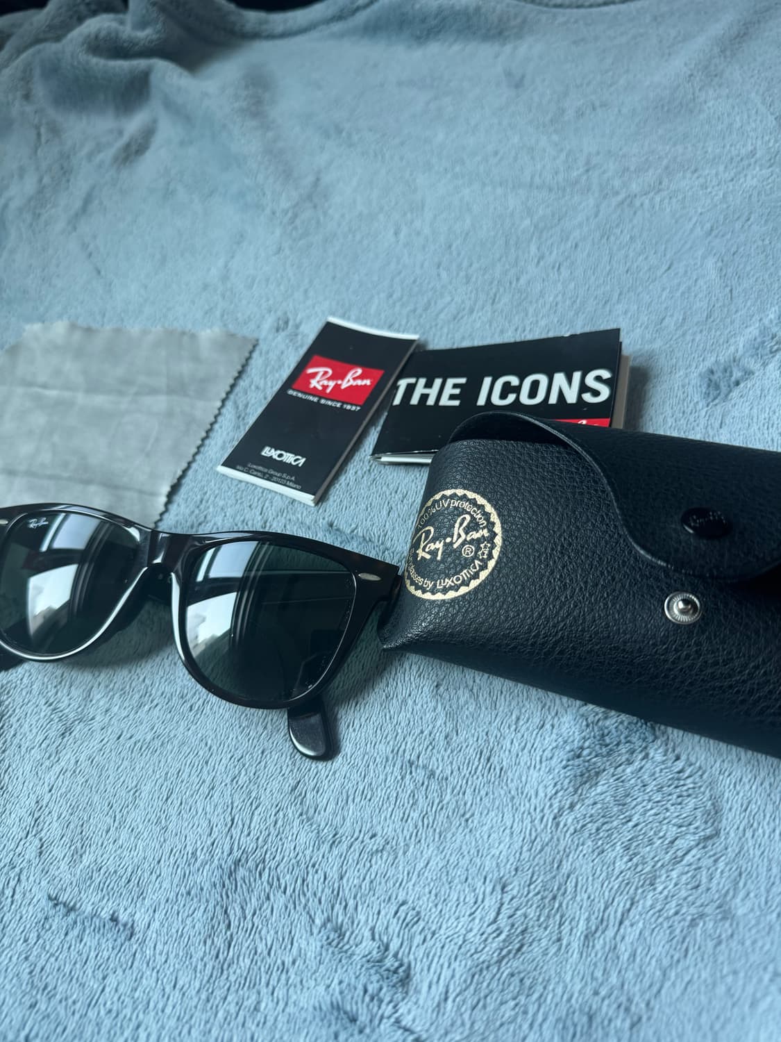 레이벤 웨이페어러 54 RB2140-A 902 상품이미지1