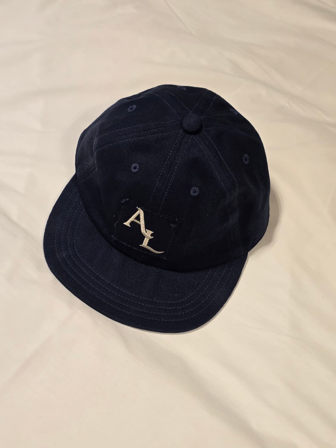 타임원클로딩 엣라코 AL로고 볼캡 워크캡 엣라스트 부처프로덕츠 Timew 상품이미지1