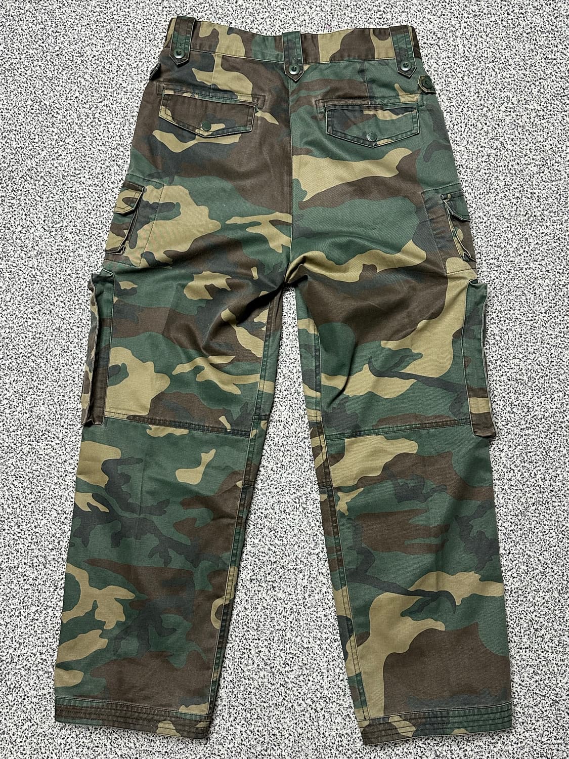 Fostex mcd 카모 파라슈트 팬츠 상품이미지2