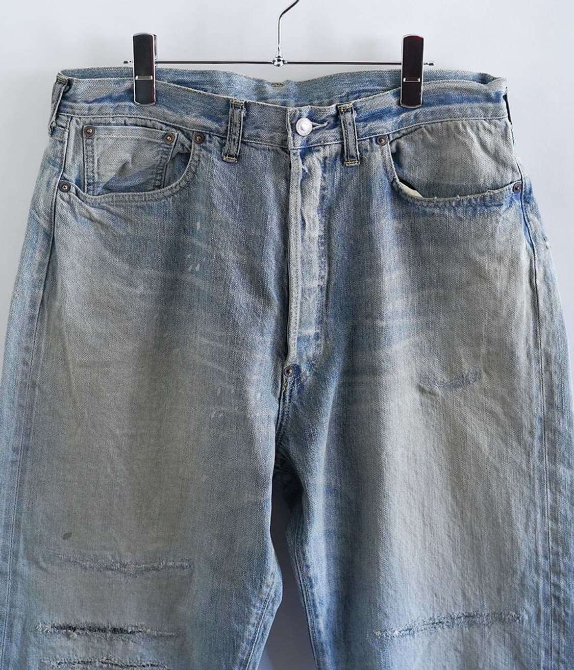 25ss No.37 Washed Wide Denim Pants 상품이미지3