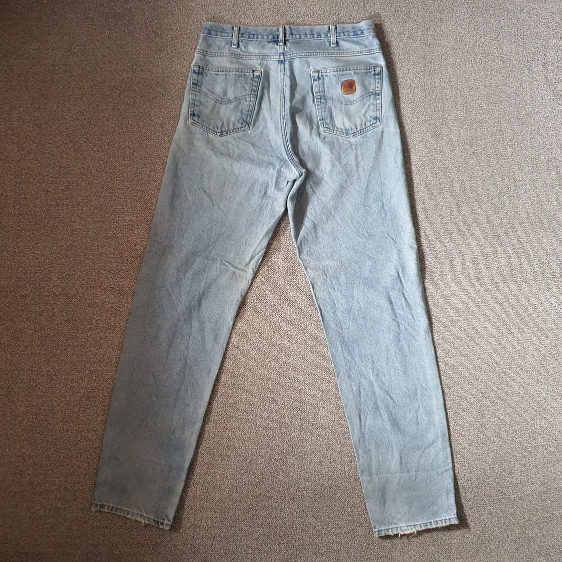 칼하트 빈티지 헤비 데님 팬츠 No.51 상품이미지6
