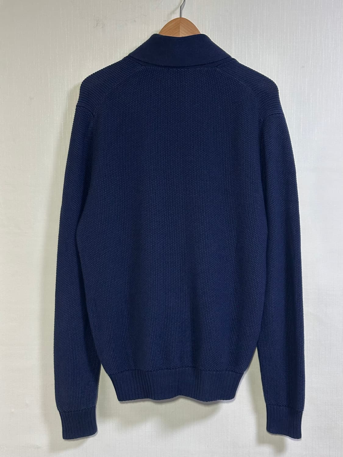 브룩스브라더스 숄 카라 가디건 M/100/네이비 상품이미지3