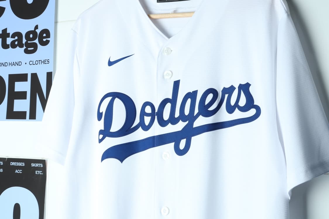 (L-2XL) 나이키 반팔 티셔츠 LA다저스 져지 야구-H30767 상품이미지5