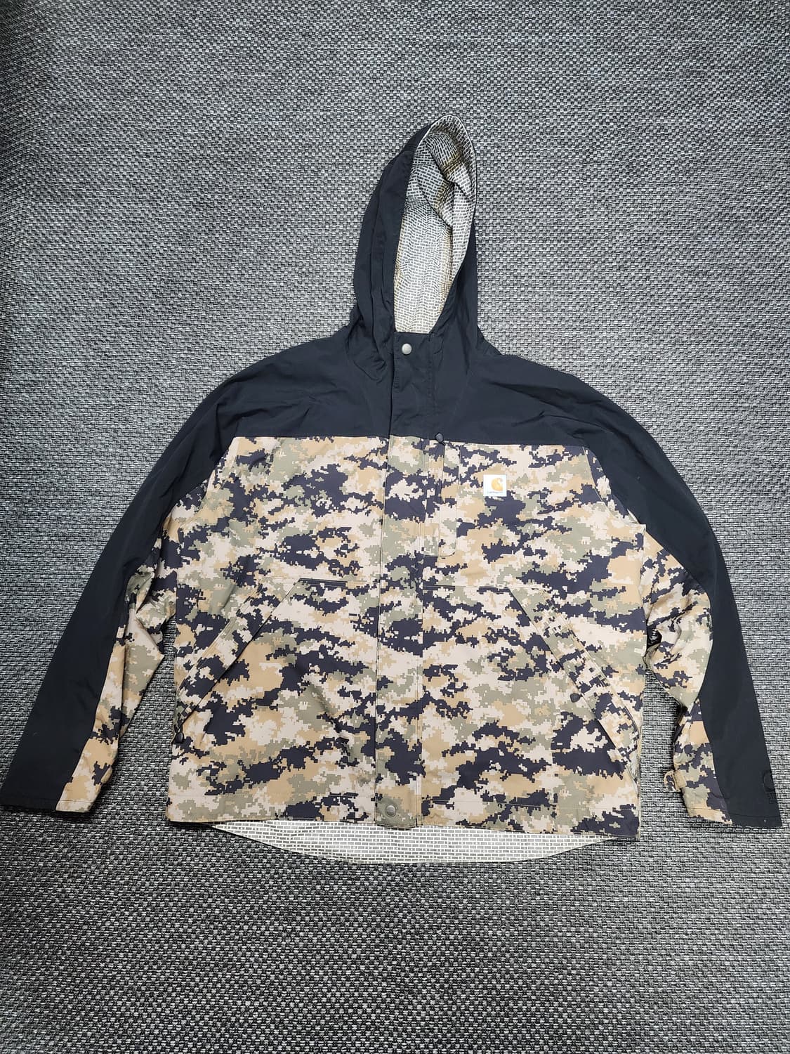 칼하트 스톰 디펜더 바람막이 L사이즈  상품이미지2