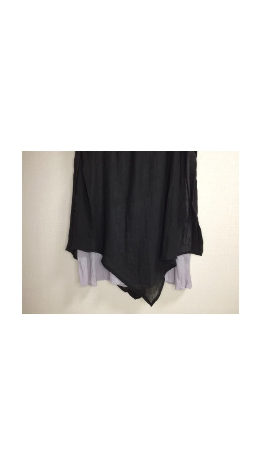 빈티지 레이어드 롱 원피스 상품이미지3