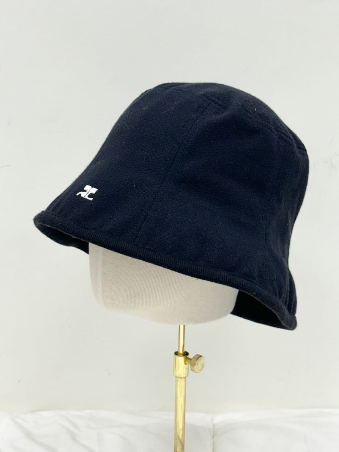 courreges / 꾸레쥬 블랙 버킷햇 상품이미지7