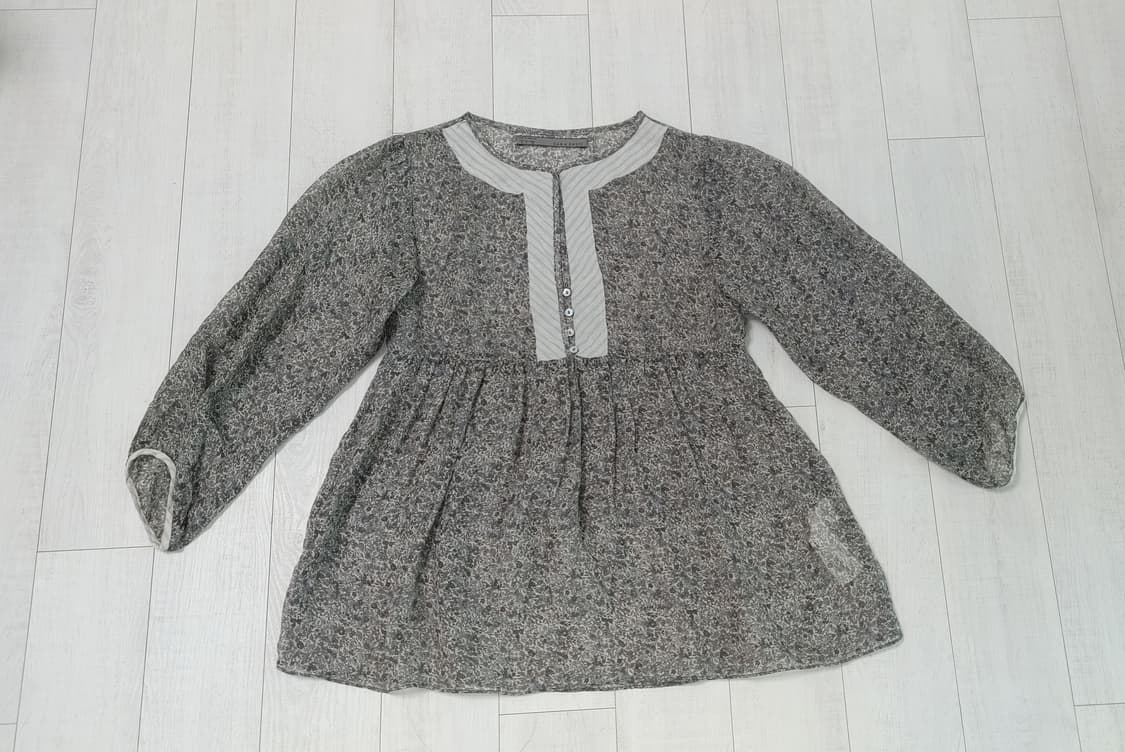 자라 실크 블라우스. 상품이미지1