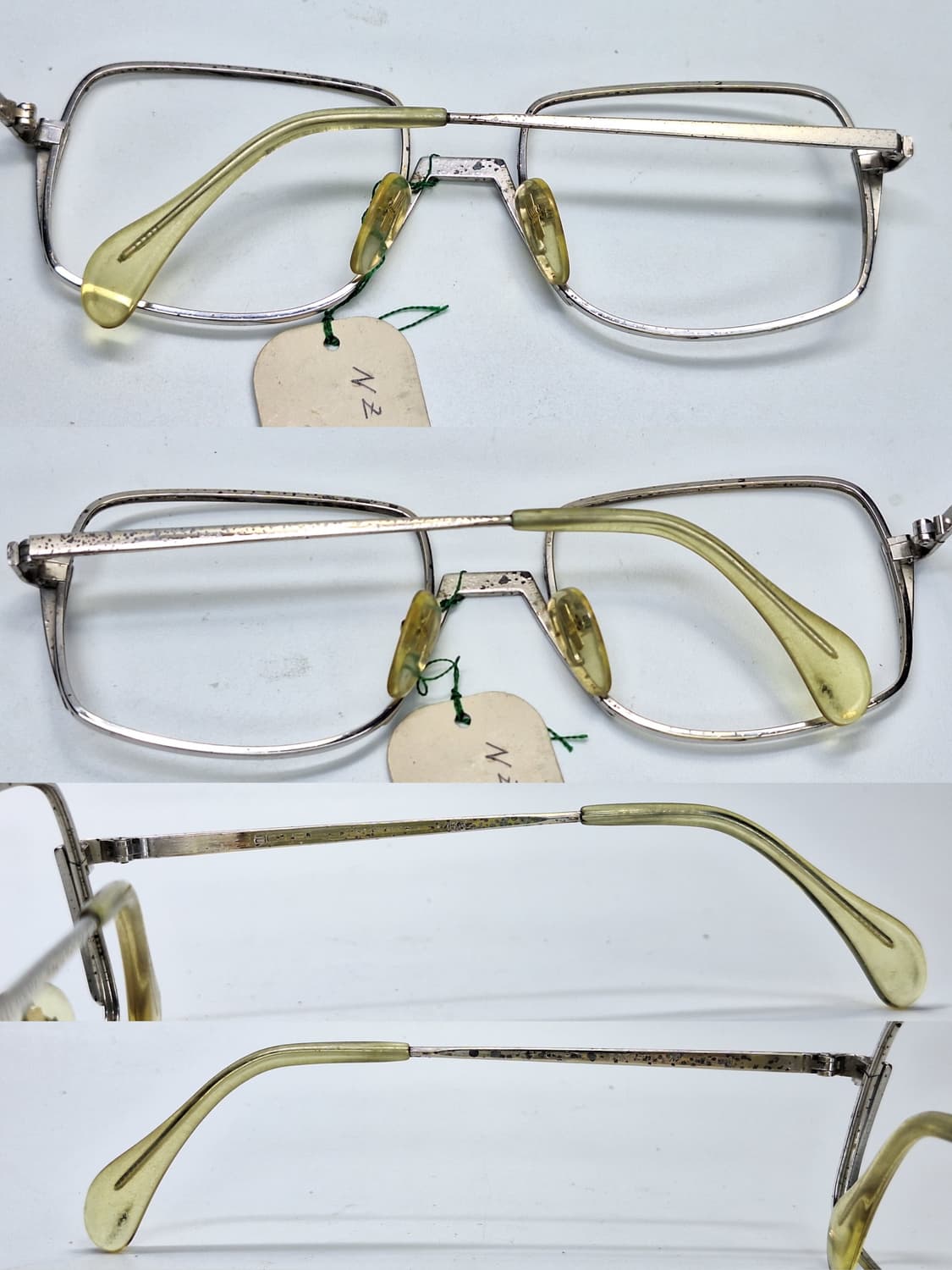 80s 독일제 빈티지 데드스톡/54mm 안경테 Actuell 상품이미지7