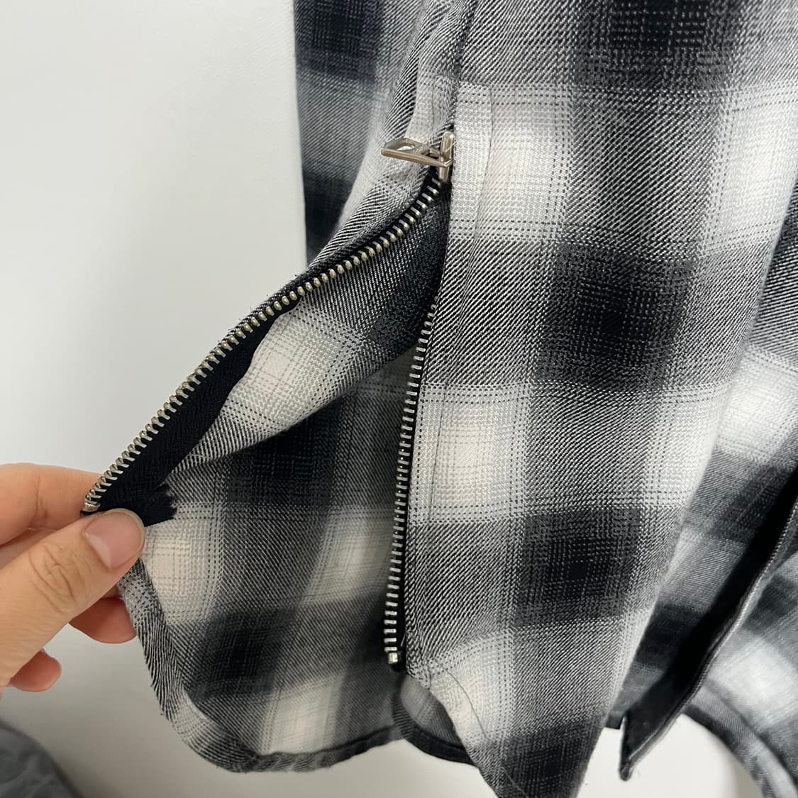 앤더슨벨 체크셔츠 상품이미지4