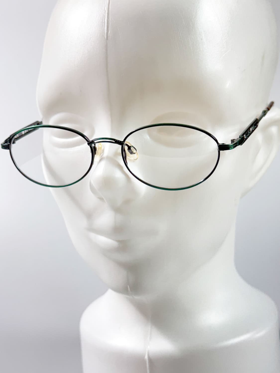90s 일본제 베버리 힐즈 폴로클럽 슬림라운드 빈티지 안경 상품이미지8