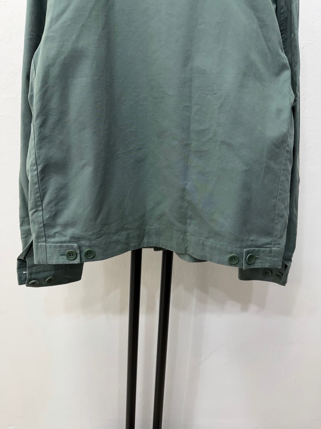 정품) COS 코스 남성 오버핏 포켓 자켓 그린 S 상품이미지5