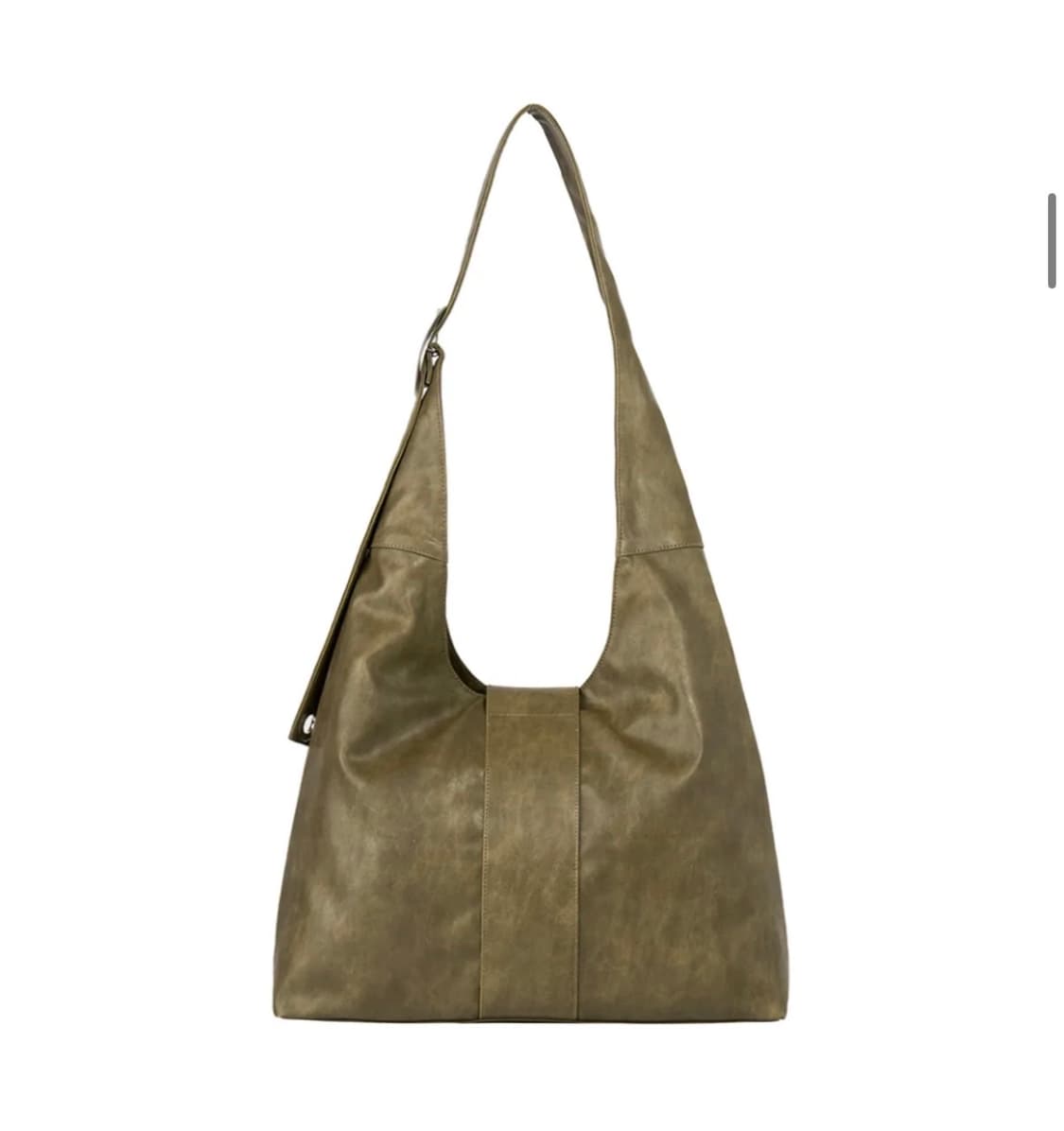 히에타 마샤 올리브그린 숄더백 상품이미지2