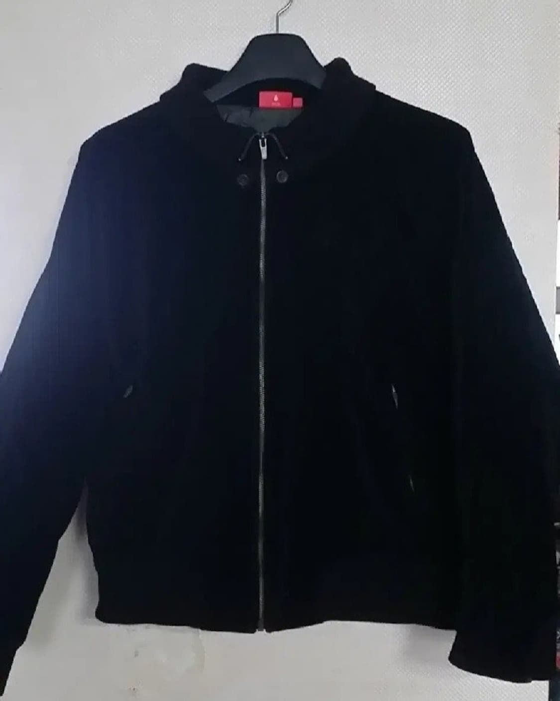 PUMA 푸마 올드스쿨 남성 벨벳 집업 점퍼 자켓 블랙 L 100 상품이미지1