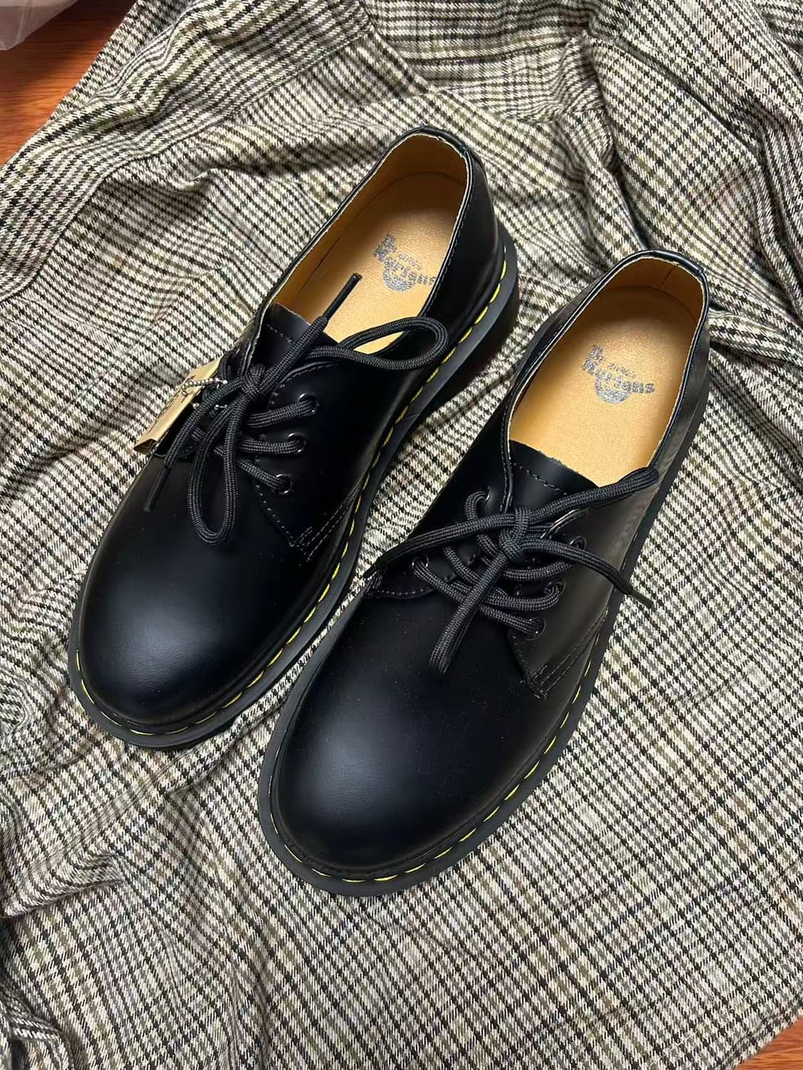 닥터마틴 1461 스무스 블랙 280mm 상품이미지2