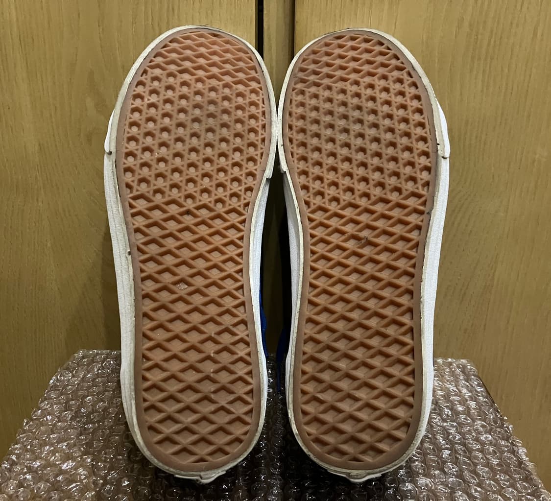 Vans 반스 체크보드 블루 올드스쿨 290 스케이트 스탠다드캘리포니아 상품이미지5