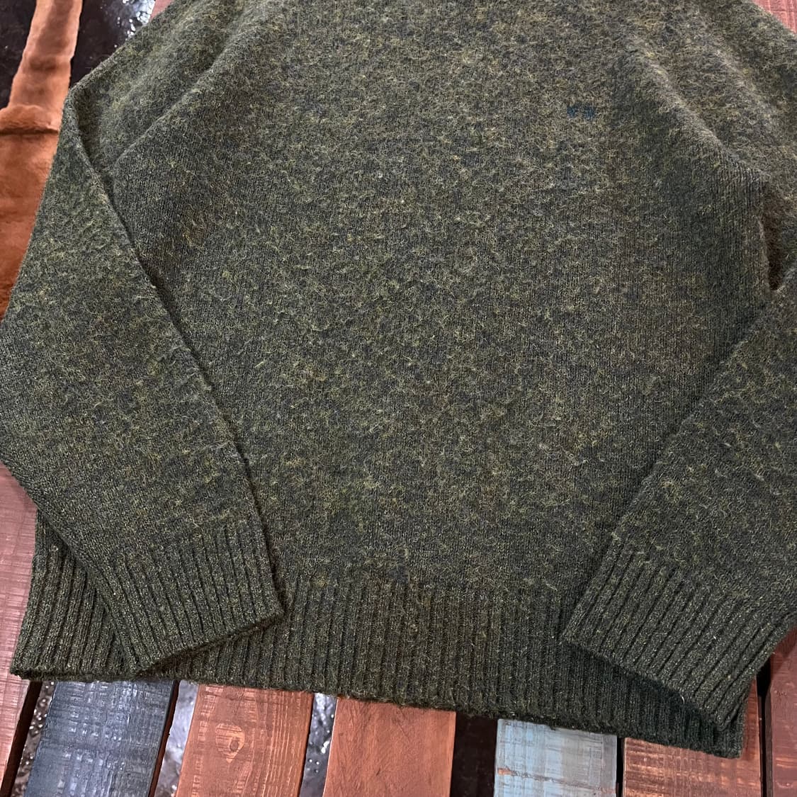 빈티지 맥그리거 니트 스웨터  상품이미지3