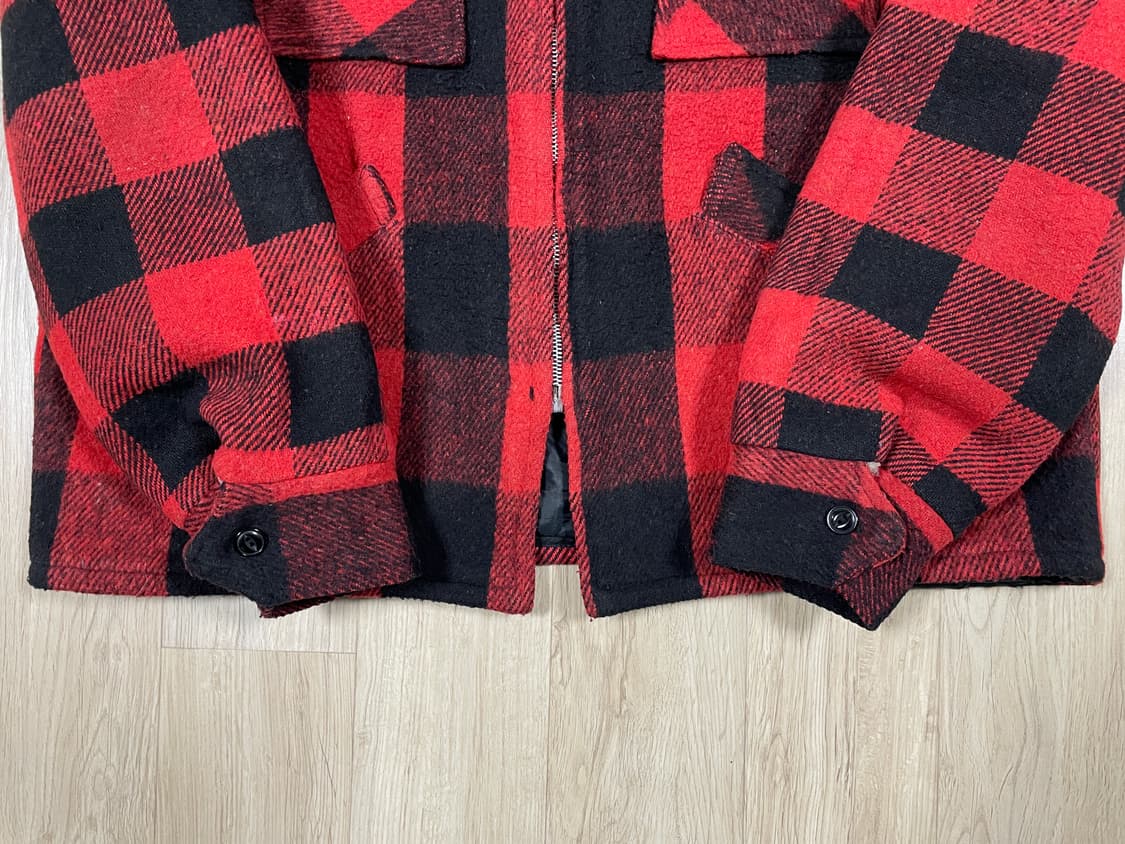 105) 70's 몽고메리워드 체크 매키노자켓(RRL&LVC&폴로) 상품이미지8