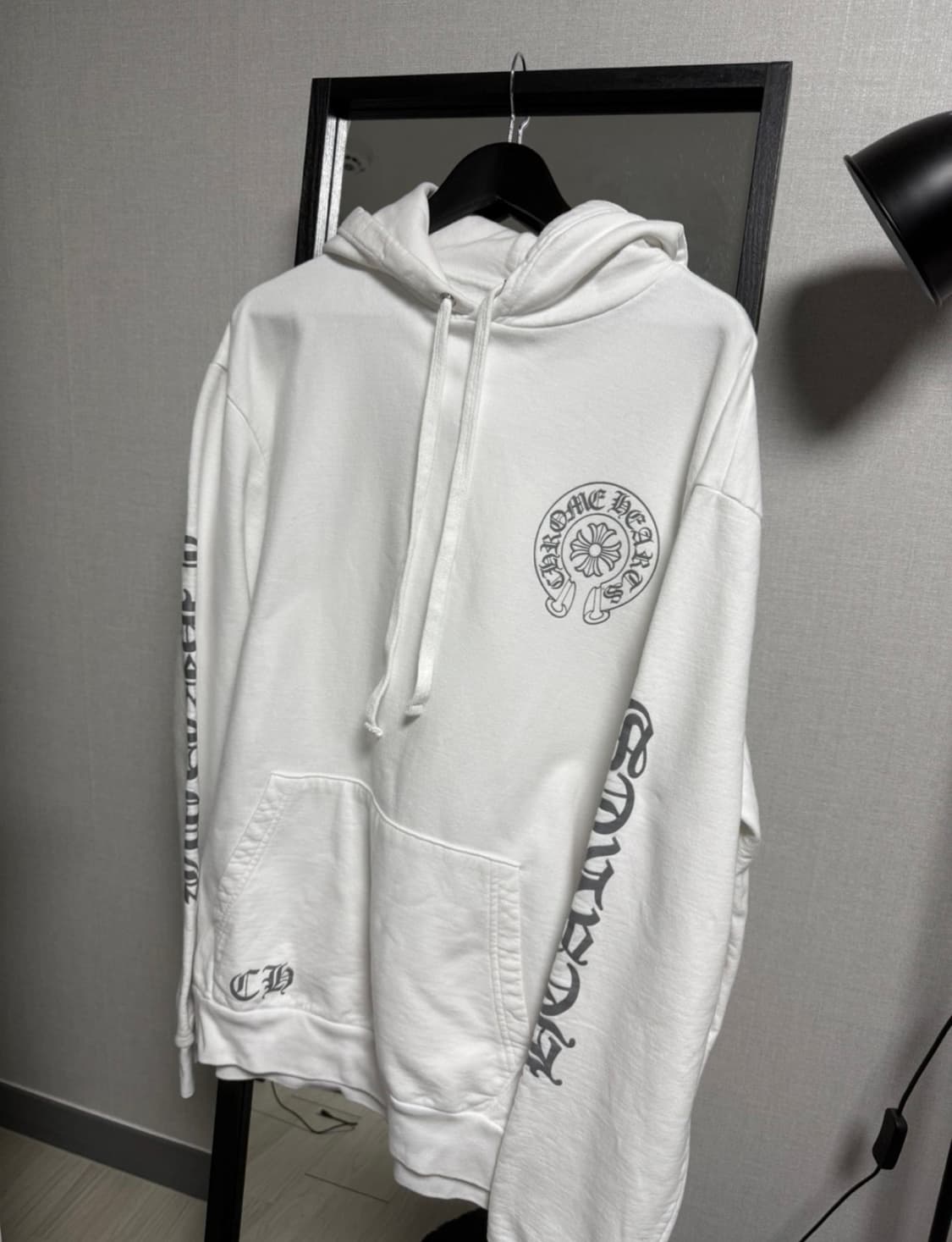 크롬하츠 마이애미 리플렉티브 후드 XL 상품이미지1