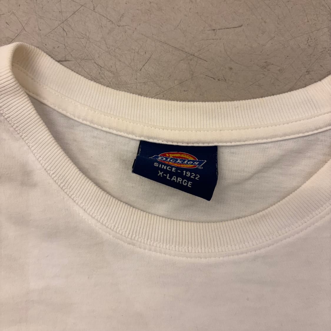 디키즈 화이트 빅로고 롱슬리브 상품이미지3