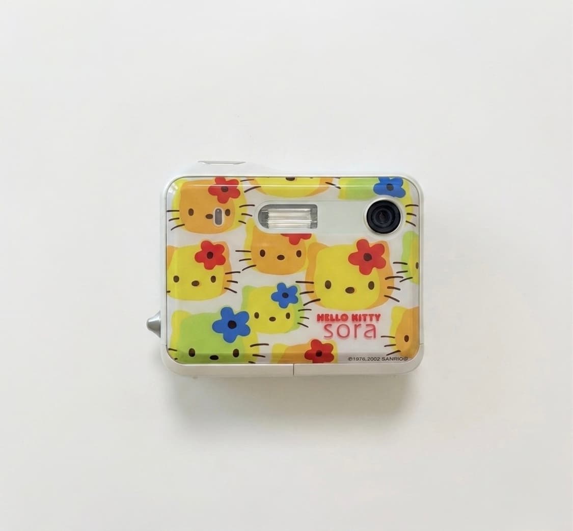 헬로키티 디카🩷 일본영화느낌! Toshiba sora PDR T-15 상품이미지1