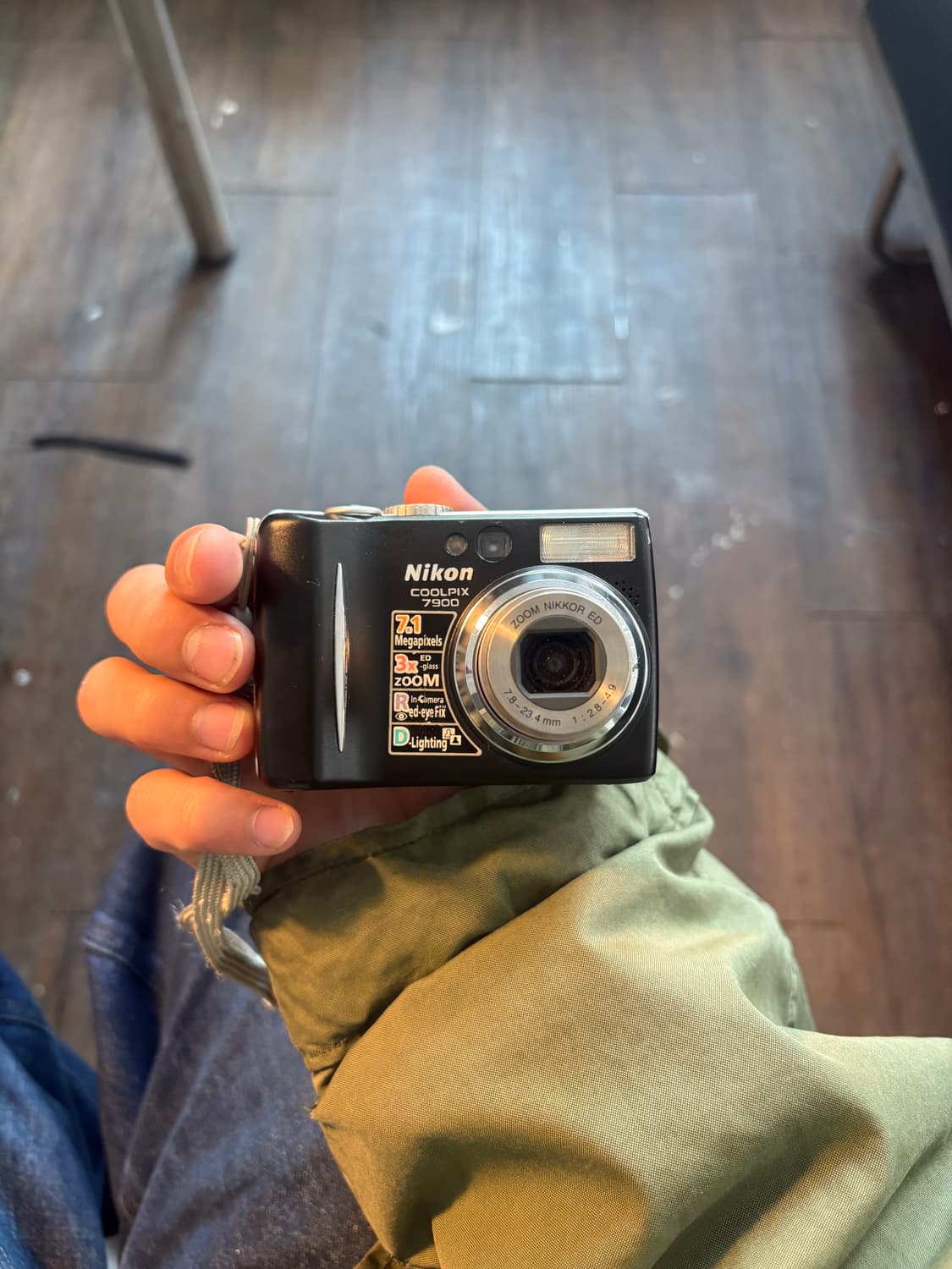 니콘 쿨픽스 7900 디지털카메라 상품이미지2