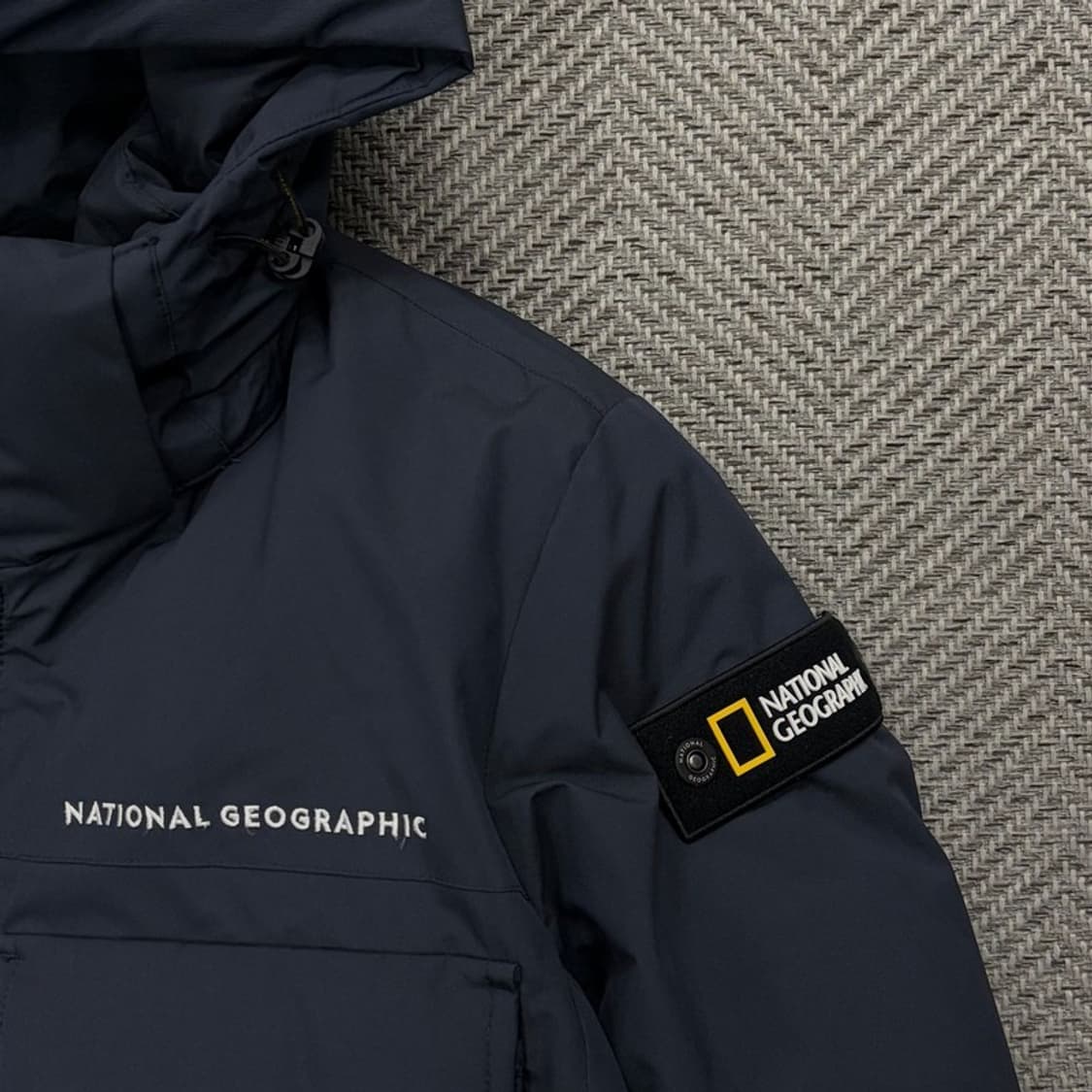 내셔널지오그래픽 베이직 패딩 v1400 상품이미지5