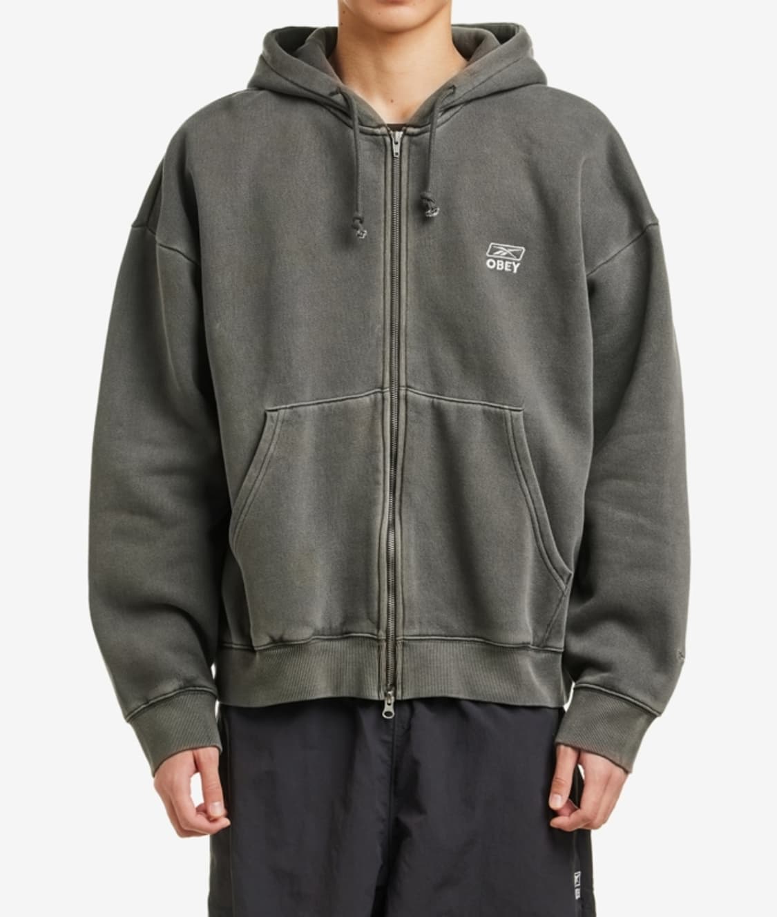 리복X오베이 후드집업XXL 상품이미지1