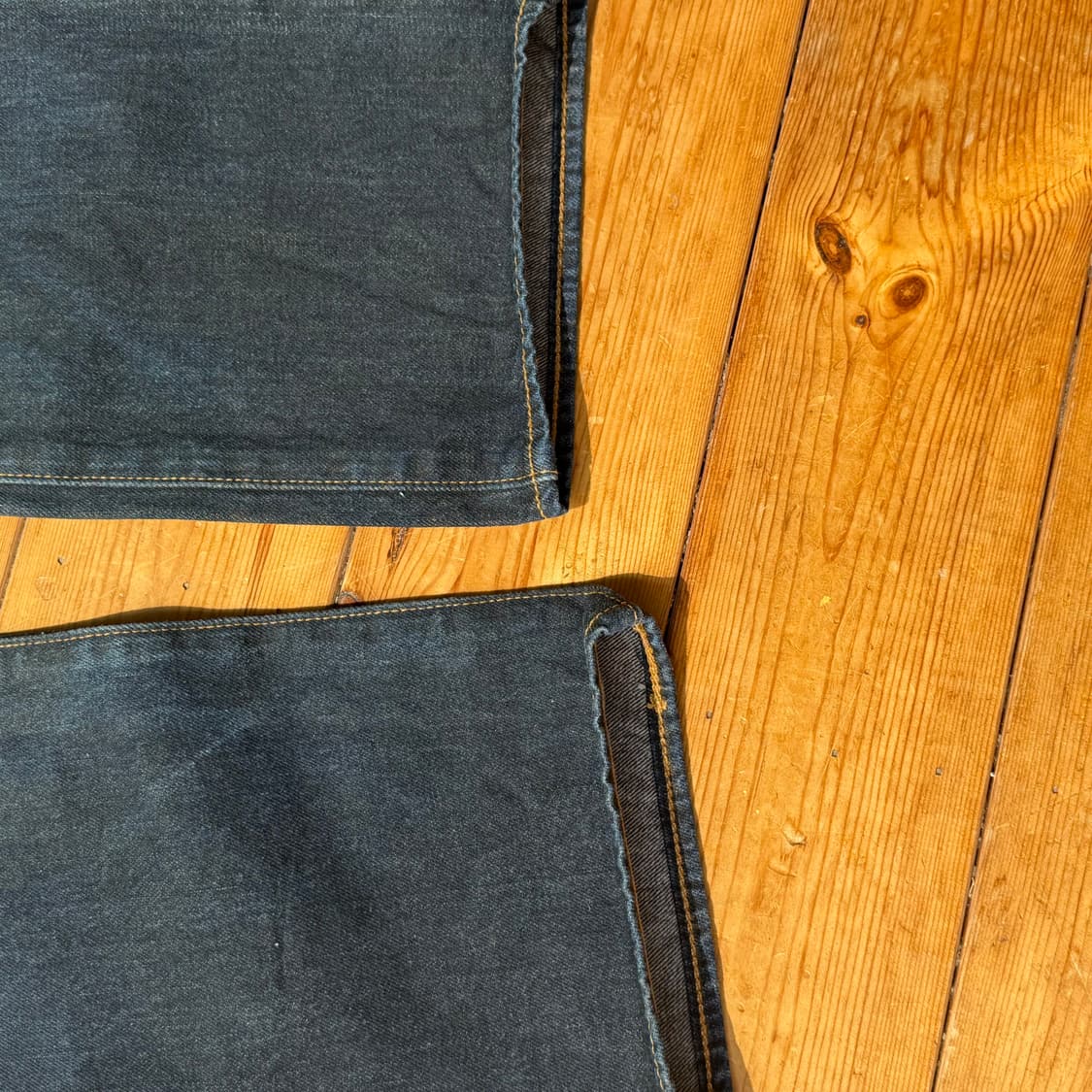 리바이스 501 짧은 기장 체인스티치 상품이미지4