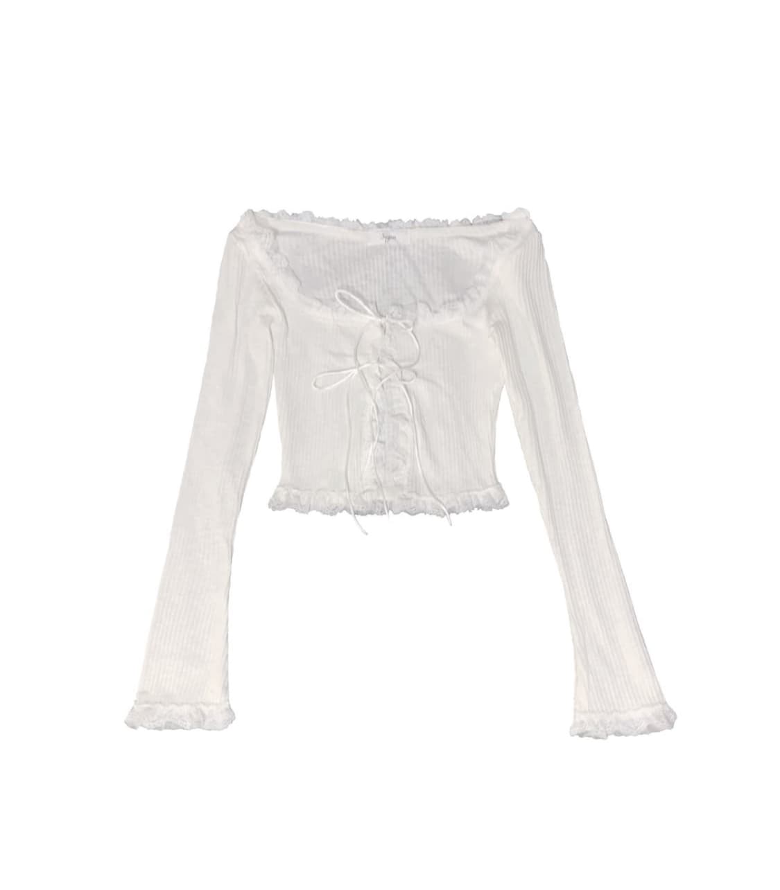 구해요)) 스젠 스텔라 스트랩 레이스 메이드 가디건 상품이미지1