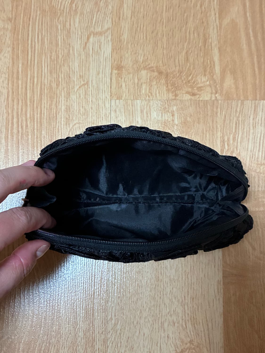 빈티지 플라워 파우치  상품이미지2