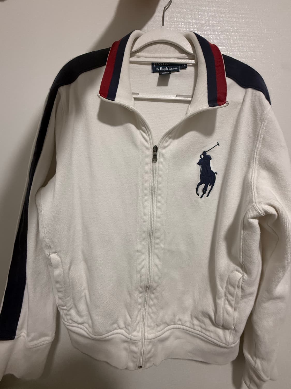 폴로 빅포니 져지 화이트 xl 상품이미지2