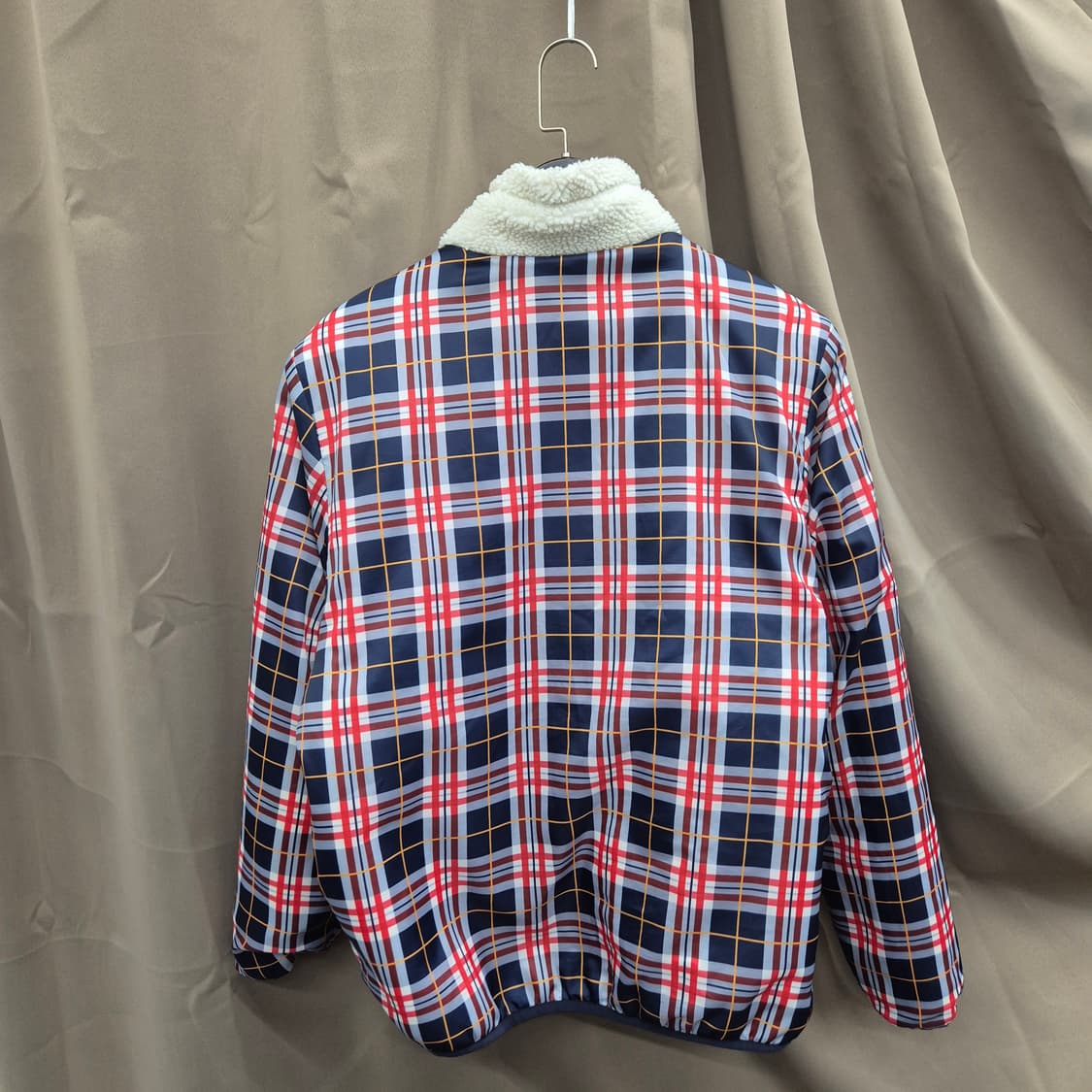 엄브로 뽀글이 플리스 자켓 아이보리 95 상품이미지6