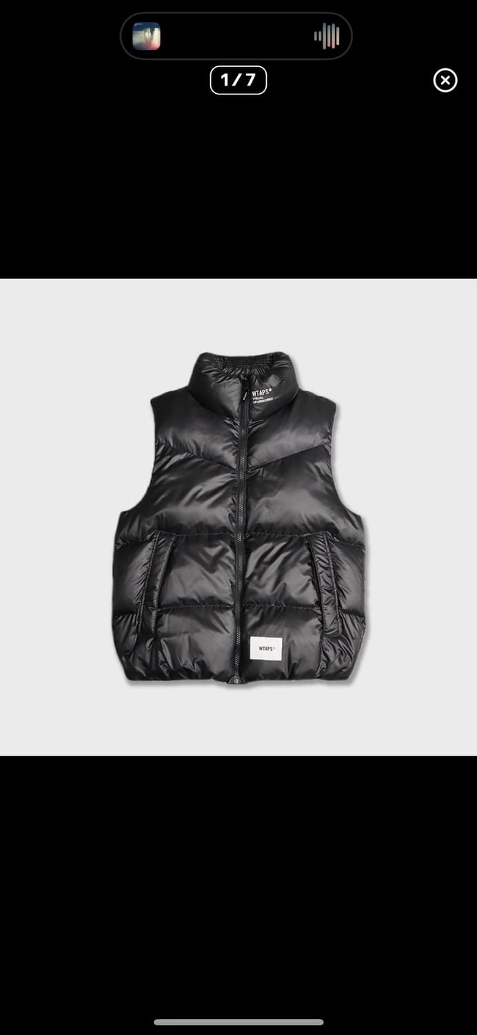 Wtaps 비부악 베스트 상품이미지1