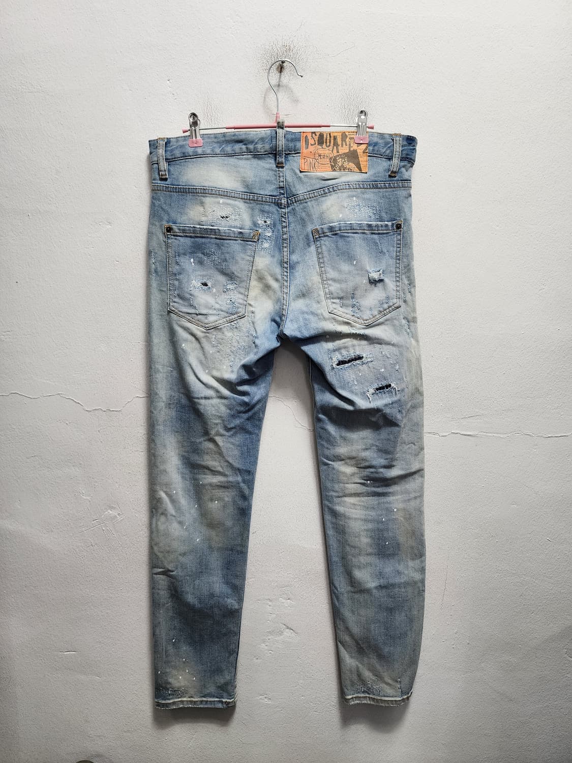 DSQUARED2 디스퀘어드2 데미지 청바지 상품이미지2