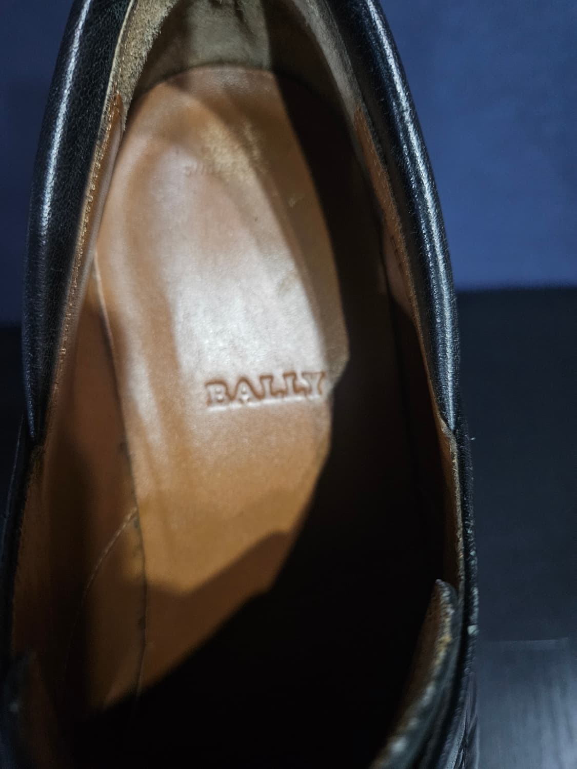 발리 블랙 남성 265 로퍼  상품이미지4