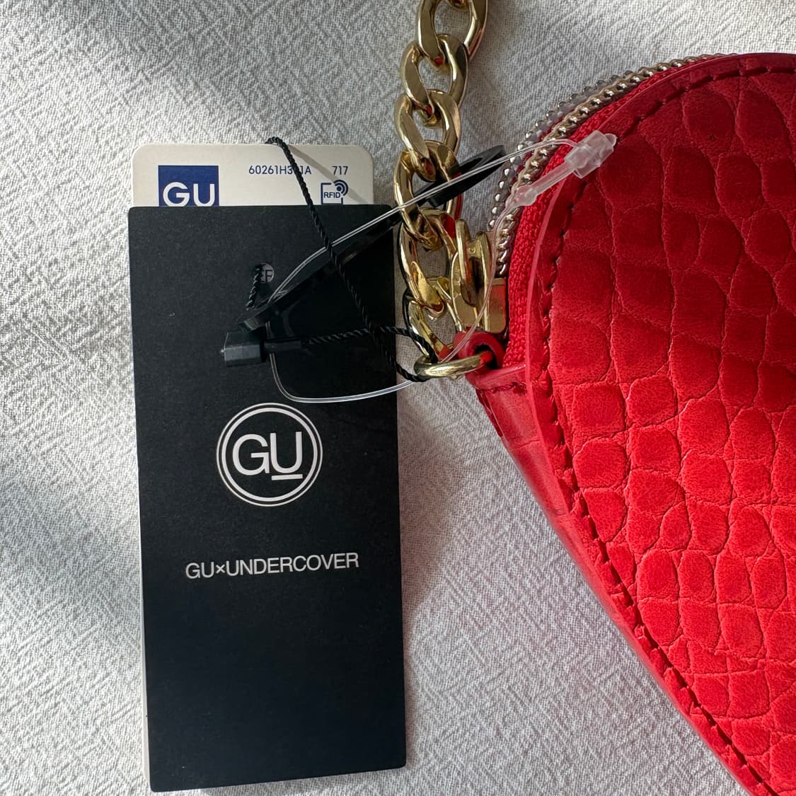 Undercover x GU 하트 숄더백 상품이미지4